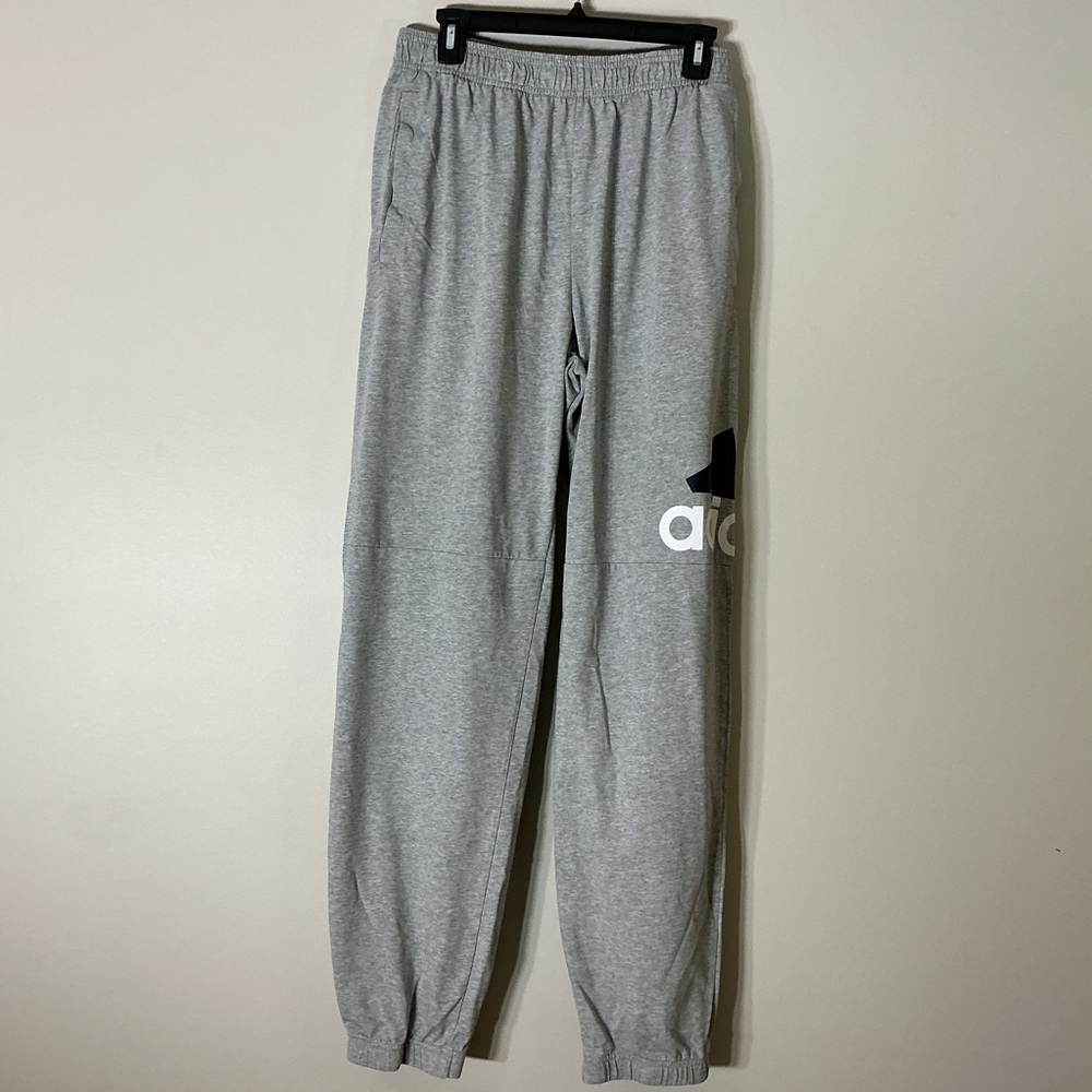 Adidas Kids Light Gray Joggers